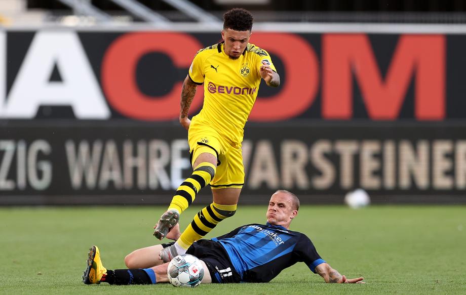 [图]德甲-桑乔戴帽 多特6-1副班长仍过期拜仁7分